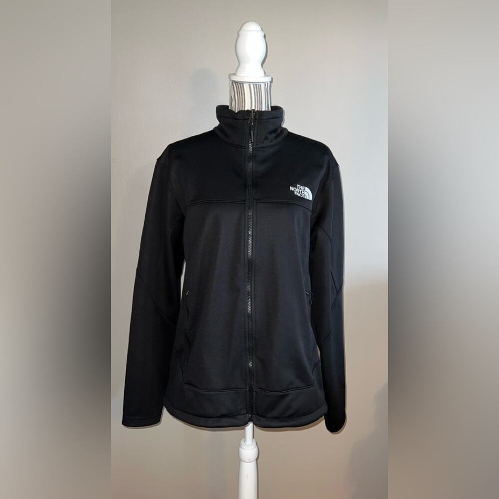 THE NORTH FACE MENS “WINDWALL” FULL ZIP JACKET SIZE L MINT